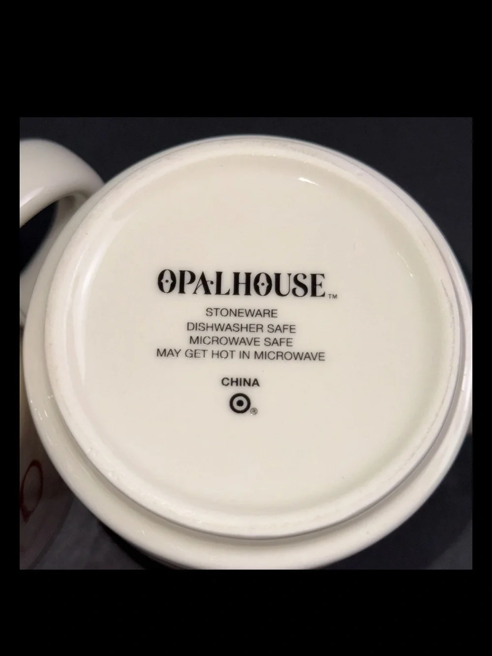 2 Opal House Mugs Te Quiero Te Amo Stoneware Coffee Tea Cup Target Love Pair